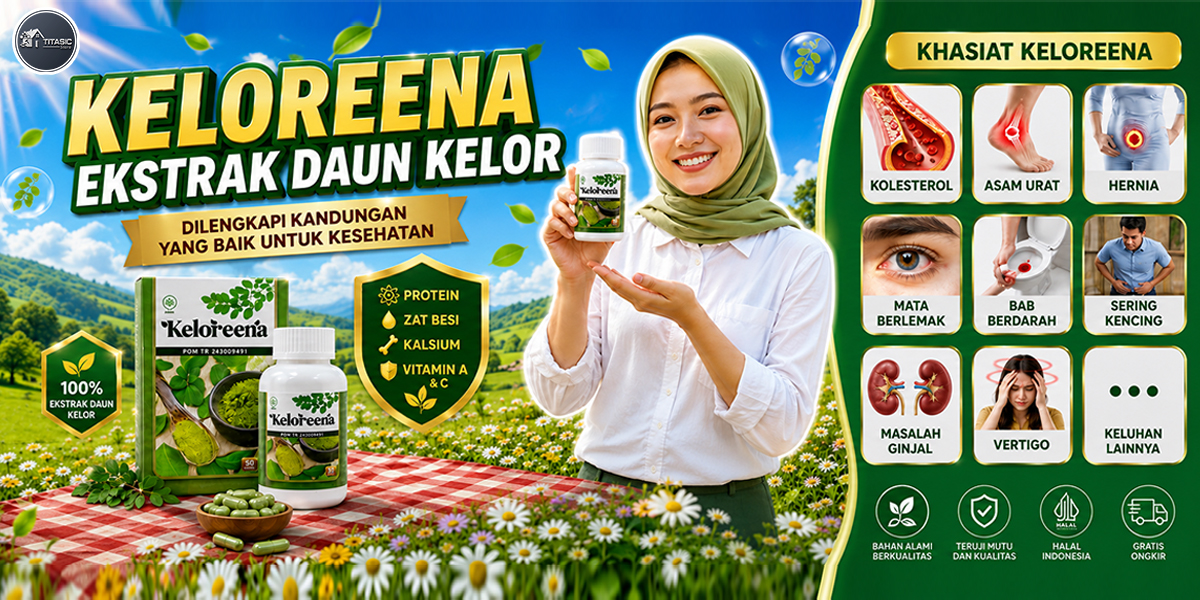 Ekstrak Daun Kelor