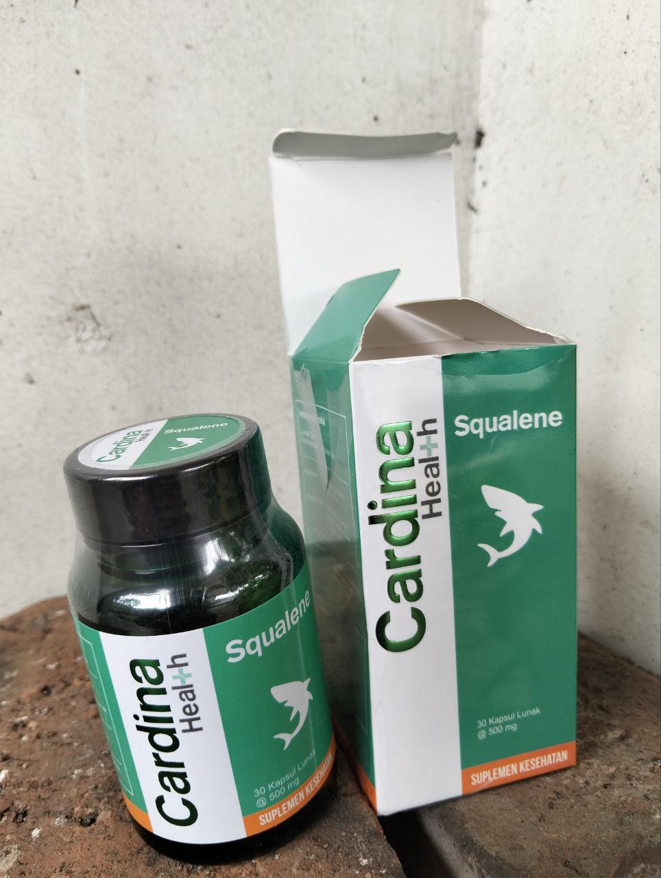 Cardina Health Squalene Isi 30 kapsul Halal Bpom 2