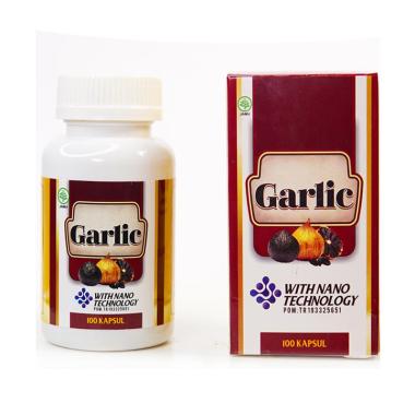 Garlic Herbal Kesehatan Ekstrak Bawang Isi 100 Kapsul 3