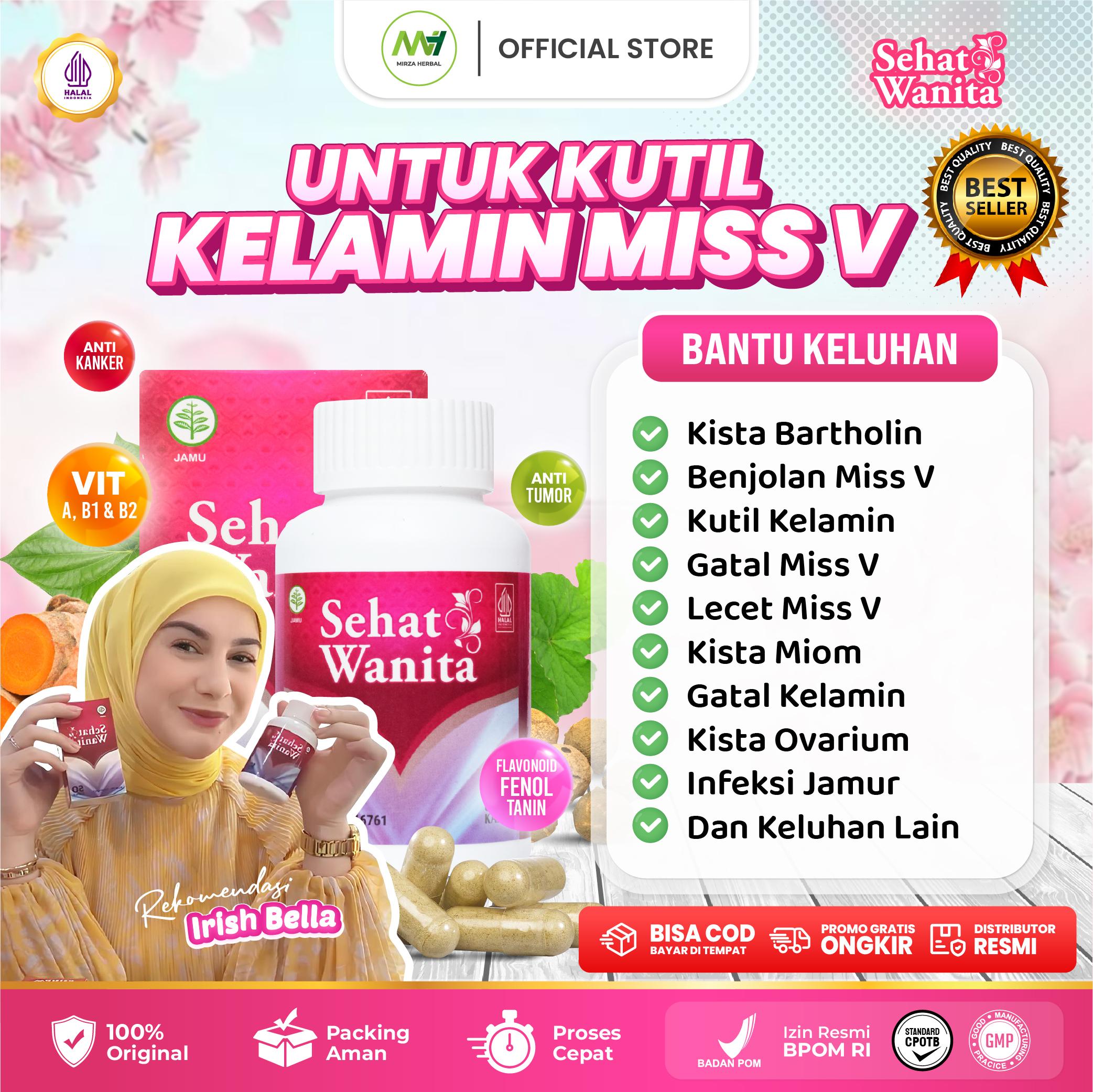 Kapsul Sehat Wanita Original 100% Asli Berlegalitas BPOM dan Halal MUI