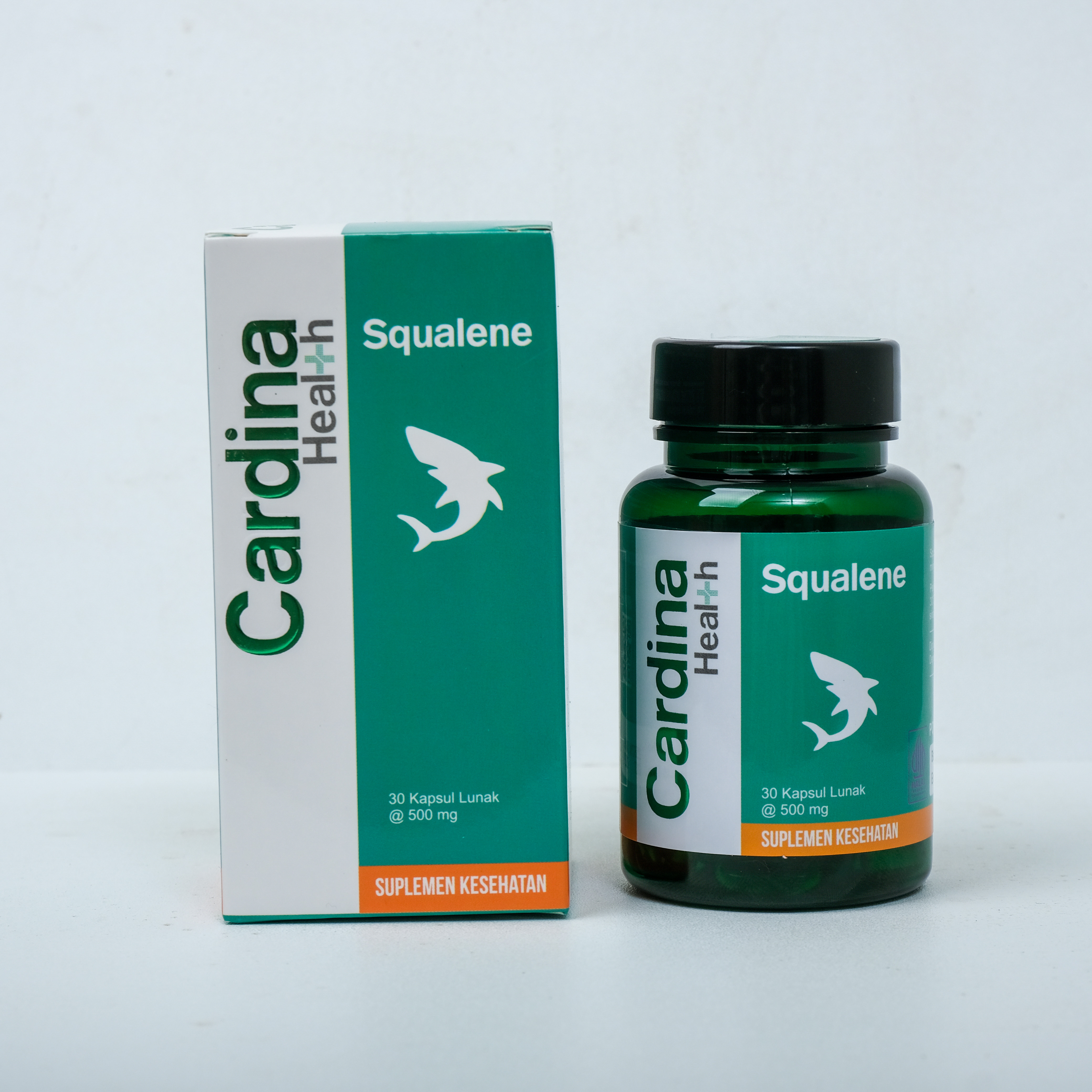 Cardina Health Squalene Isi 30 kapsul Halal Bpom 4